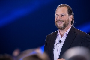 mark benioff salesforce