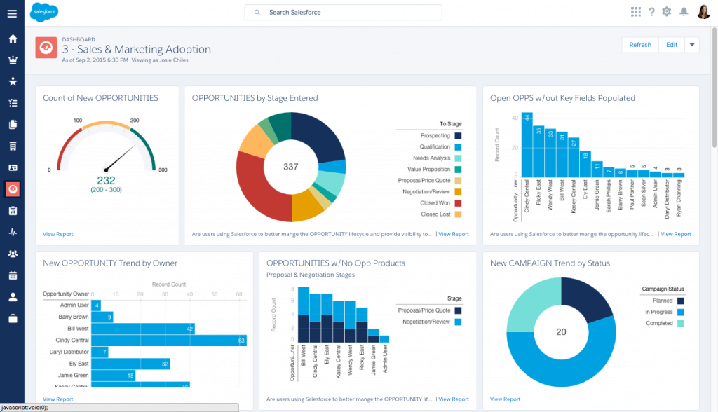 appexchange salesforce app