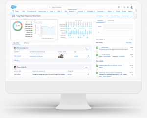 Salesforce FMCG - Hızlı Tüketim