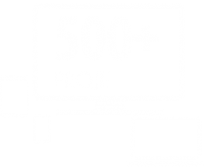 500+ Projects